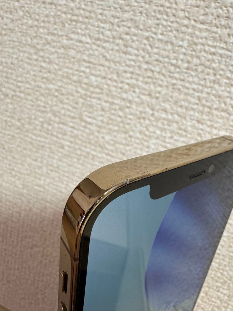 美品 Apple iPhone 12 Pro 128GB ゴールド