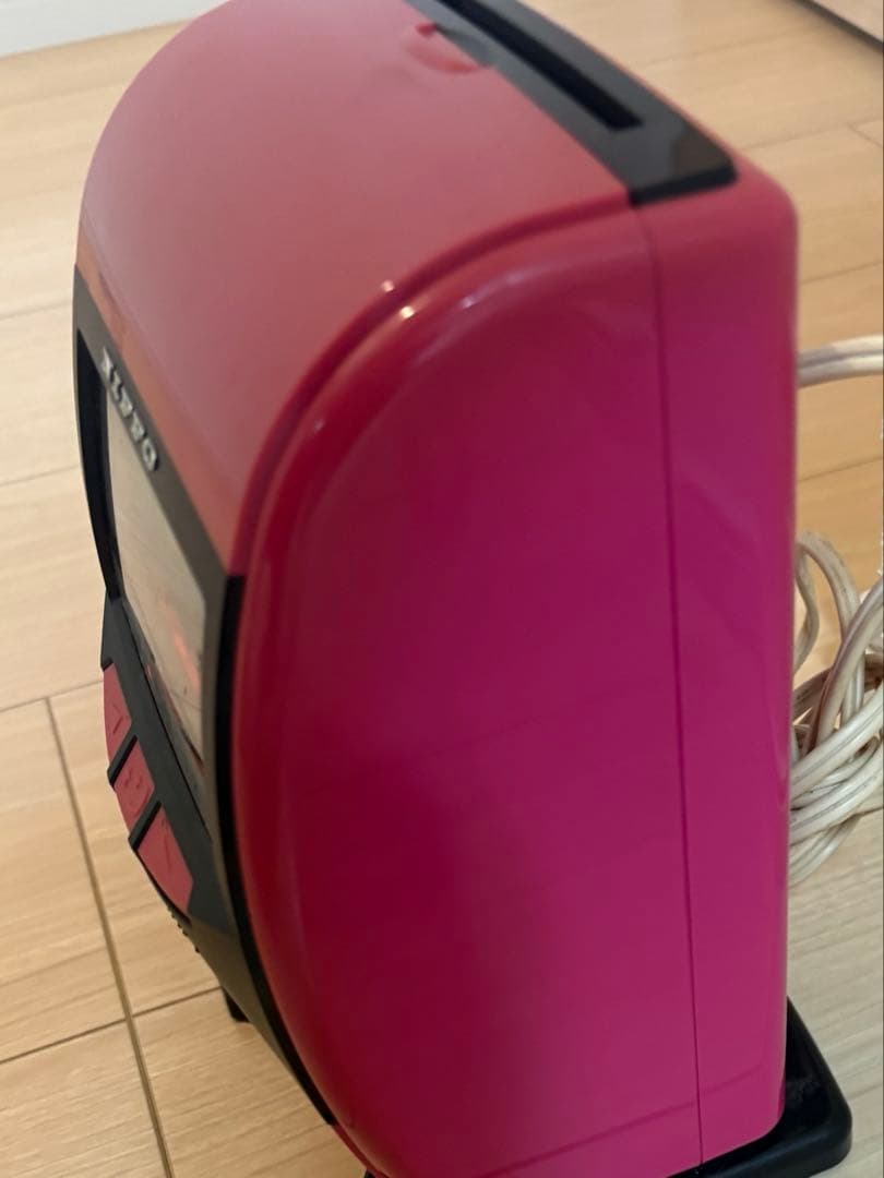 NIPPO TIMEBOY 8 プラス タイムレコーダー　ピンク（限定カラー）