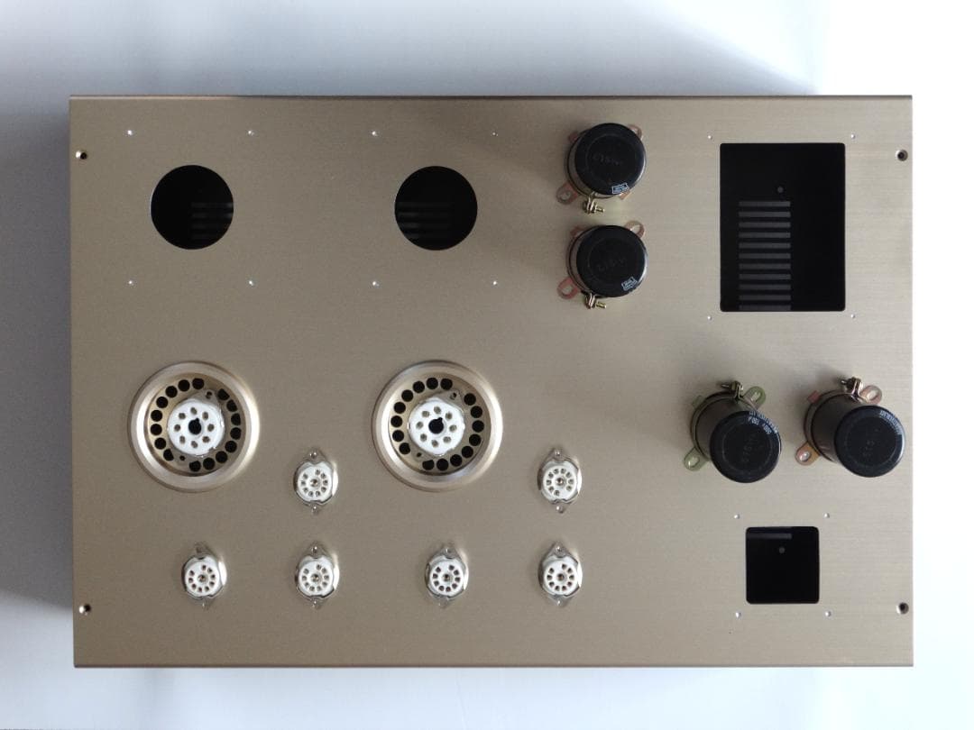 真空管アンプ自作用シャーシーキット