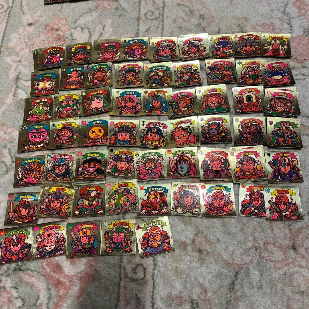 ビックリマンシール。お好みのシールがあればラッキー