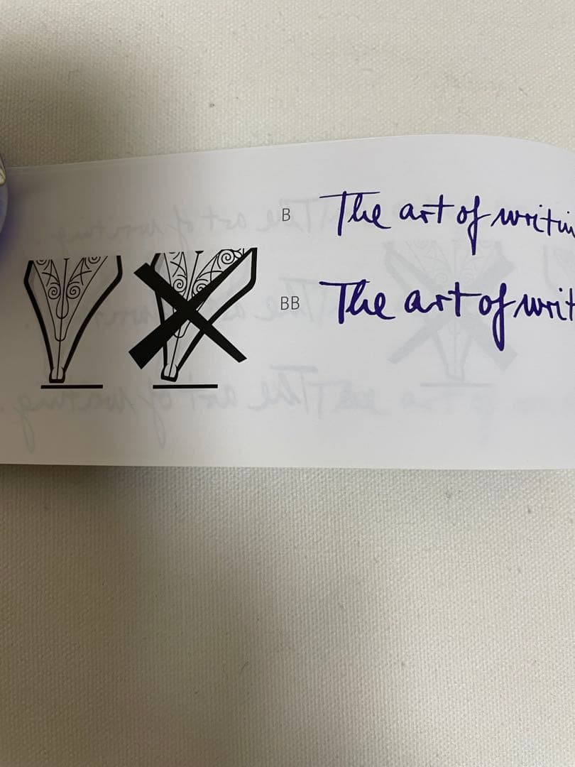 モンブランMONT BLANC 万年筆 ボエムルージュ k14