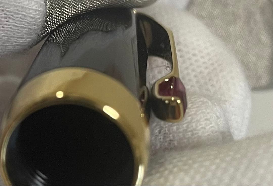 モンブランMONT BLANC 万年筆 ボエムルージュ k14