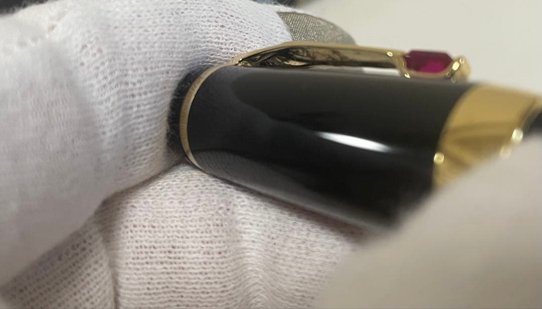 モンブランMONT BLANC 万年筆 ボエムルージュ k14