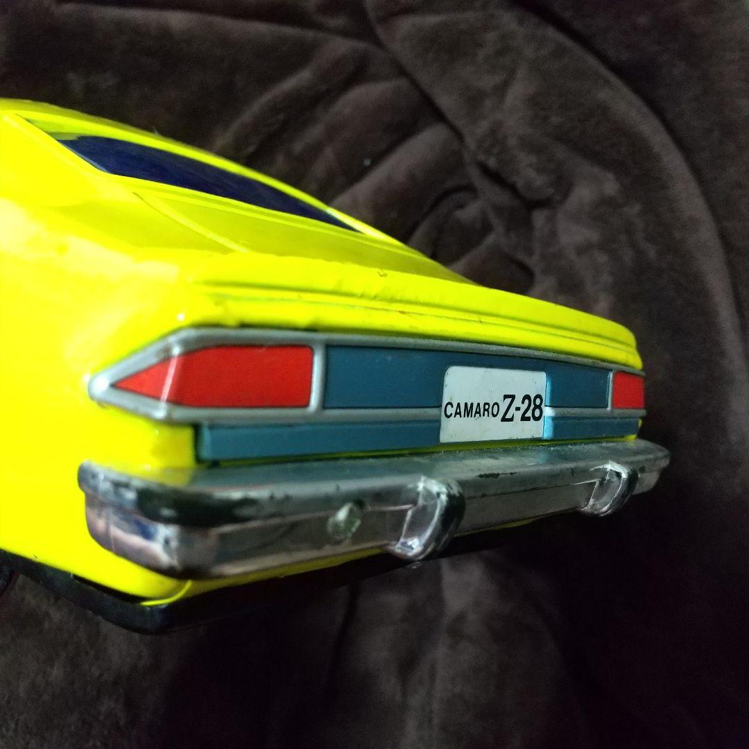 年代物 ブリキ シボレーカマロz28