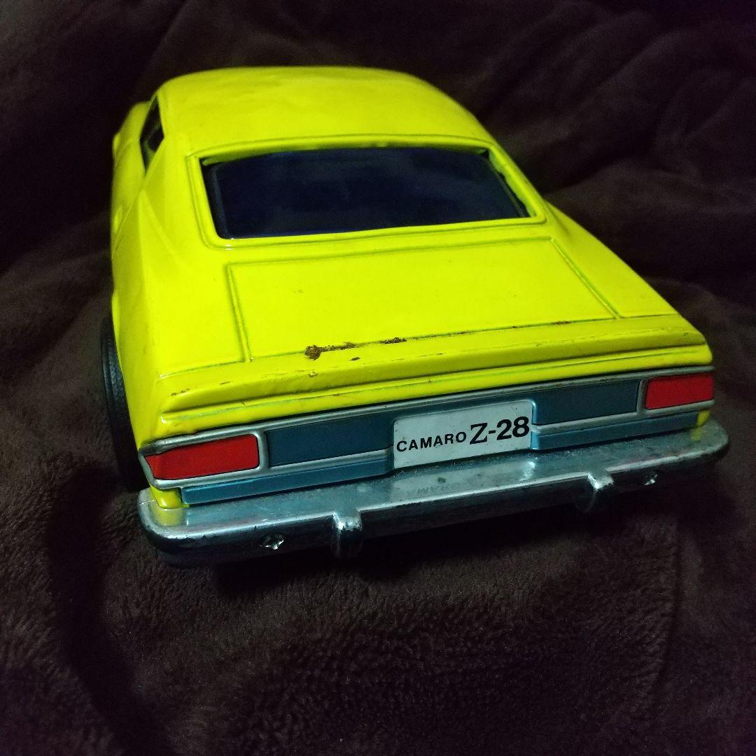 年代物 ブリキ シボレーカマロz28