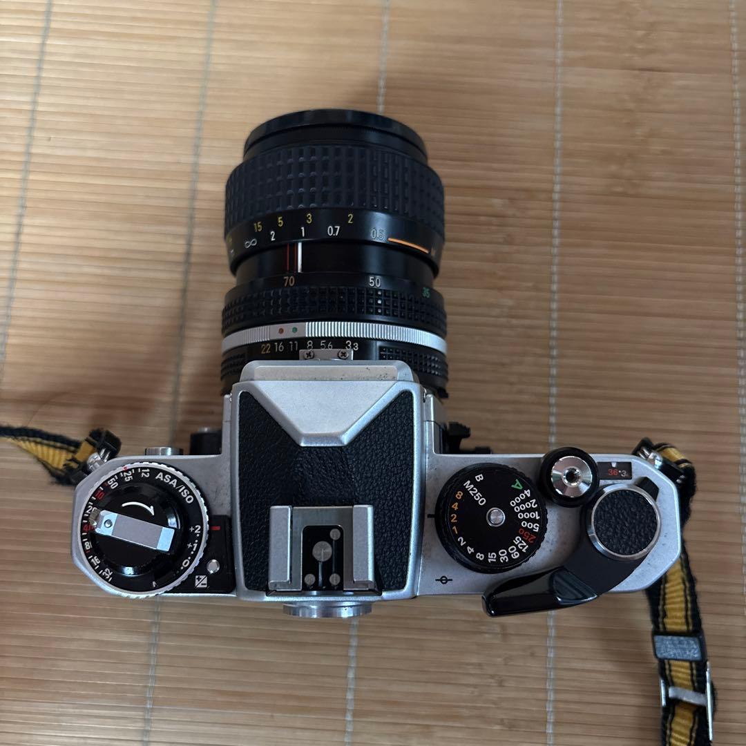 Nikon F2 シルバー 一眼レフカメラ(ジャンク品)