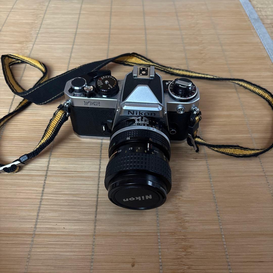 Nikon F2 シルバー 一眼レフカメラ(ジャンク品)