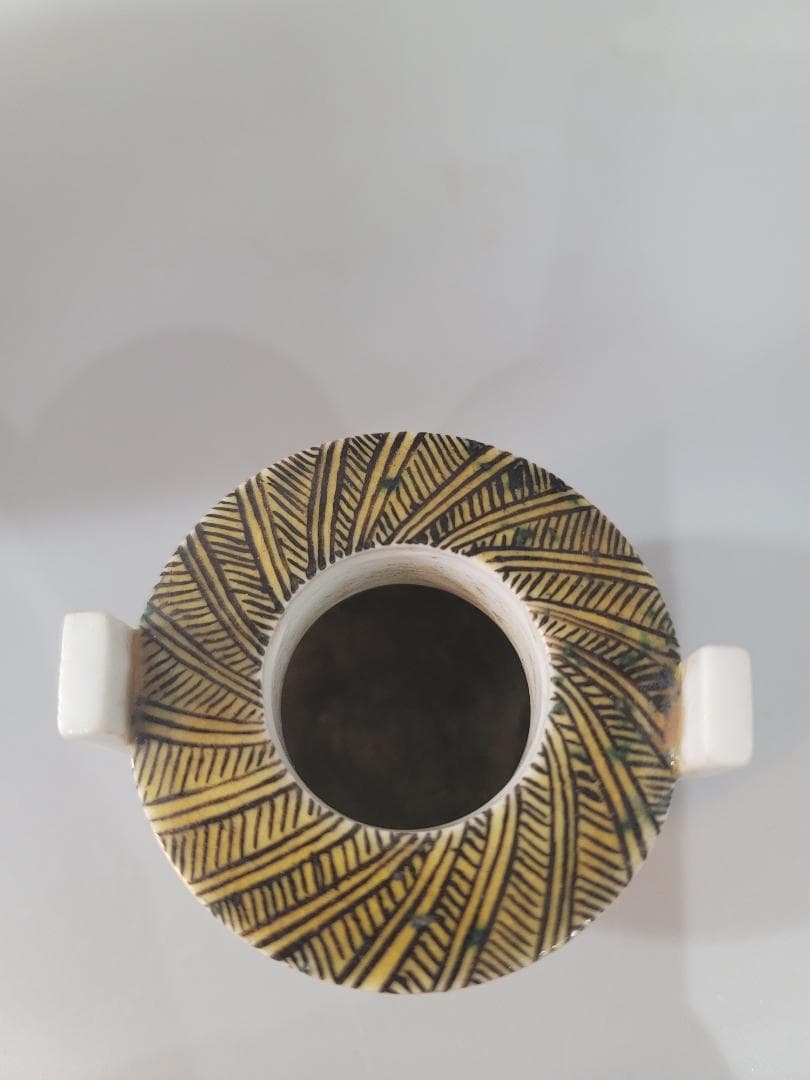 古美術 古九谷 香炉 銀火屋 時代物 DT187