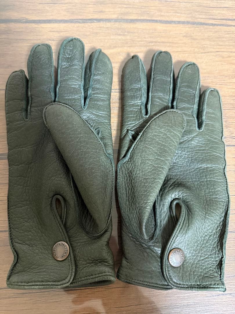 DENTS ディアスキン レザーグローブ カシミヤライニング 美品