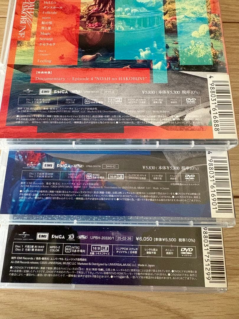 ミセスグリーンアップル　DVDセット　美品