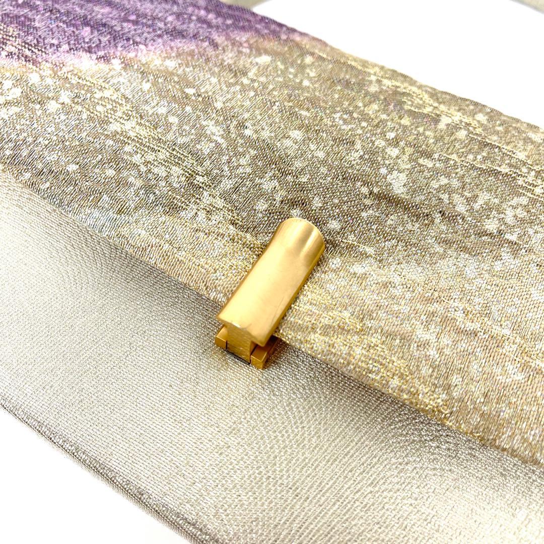 きよままです❣️【着物と帯 時流】B25272◆和装 フォーマルバッグ◆