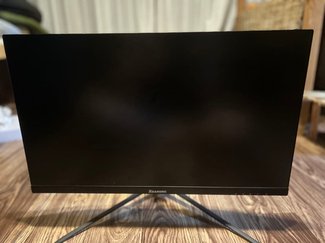 コリ◯ン滅ぼしザムライさん専用 XGAMING ゲーミングモニタ