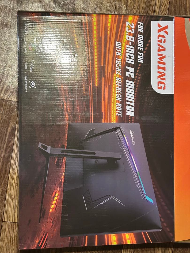 コリ◯ン滅ぼしザムライさん専用 XGAMING ゲーミングモニタ