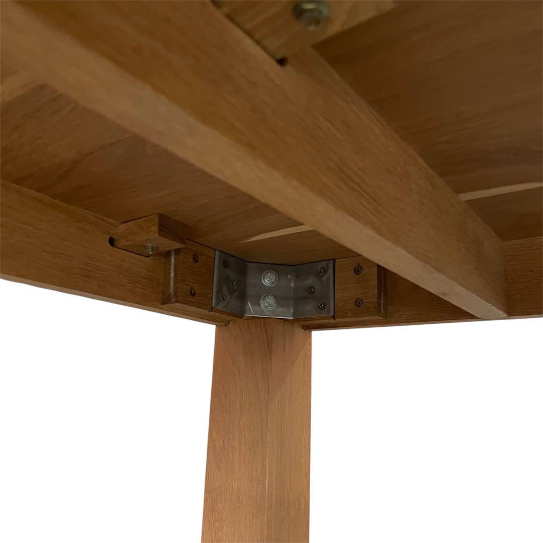 ダイニングテーブル オーク LIVING TABLE ナチュラル 北欧