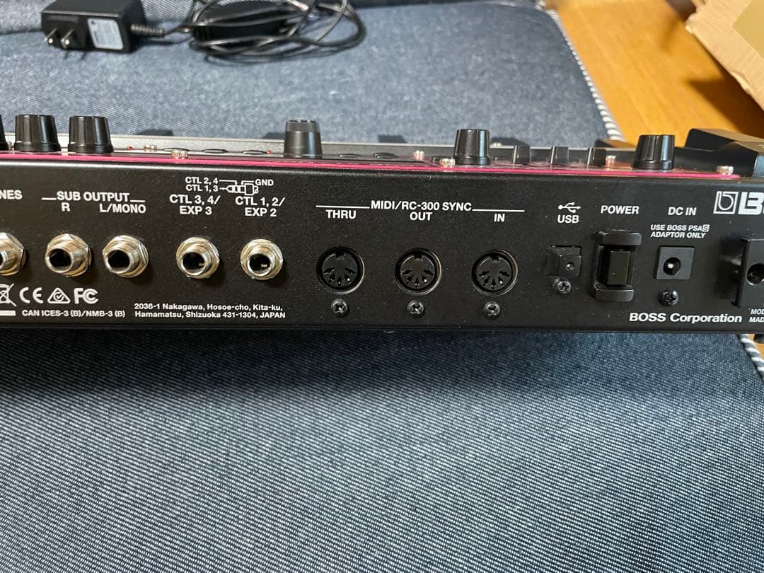 boss rc-300 ルーパー loop station