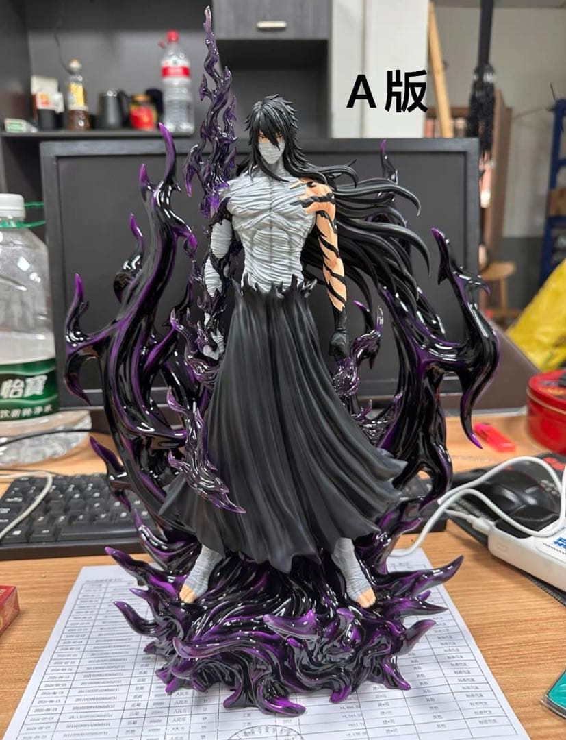 BLEACH 黒崎一護 ガレージキット ガレキ スタチュー⑧④