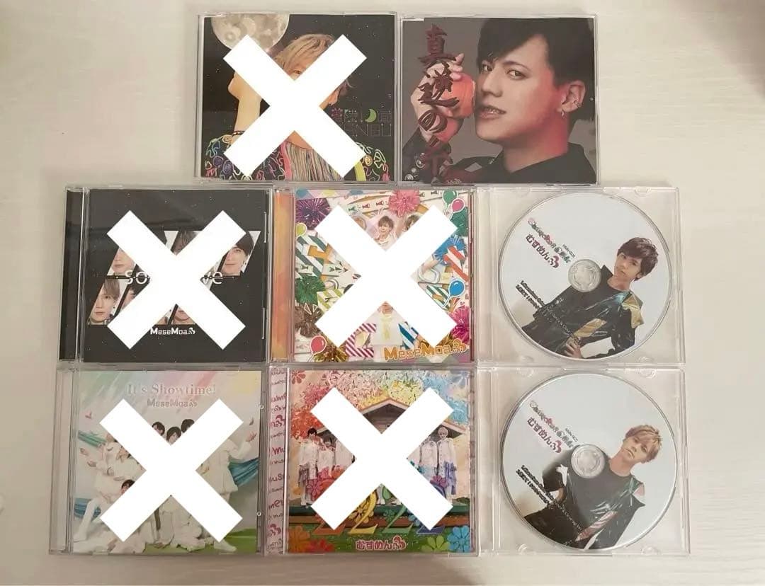 MeseMoa.(むすめん。)グッズ