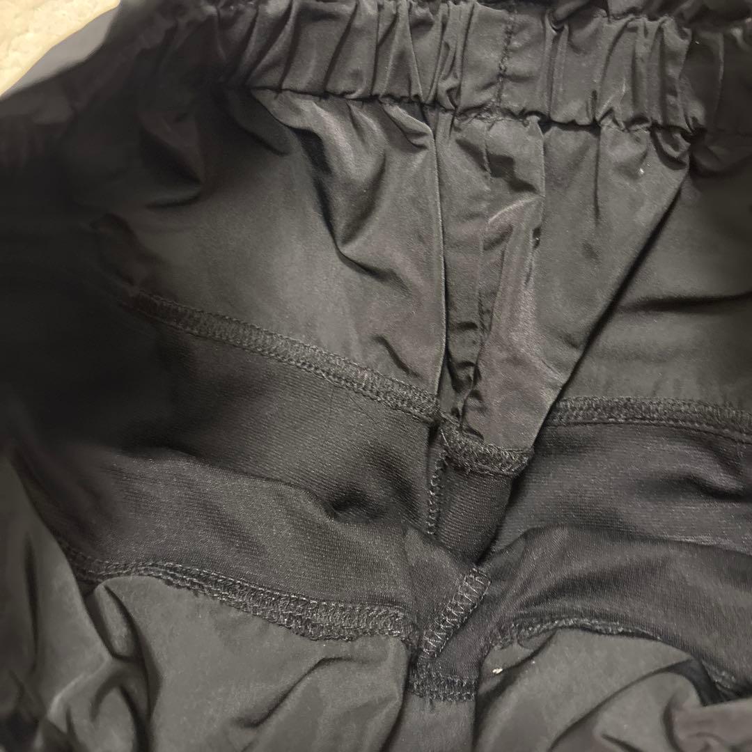 激レア⭐️美品　OLLEBOREBLA 刺繍　クロップドパンツ　ドローコード