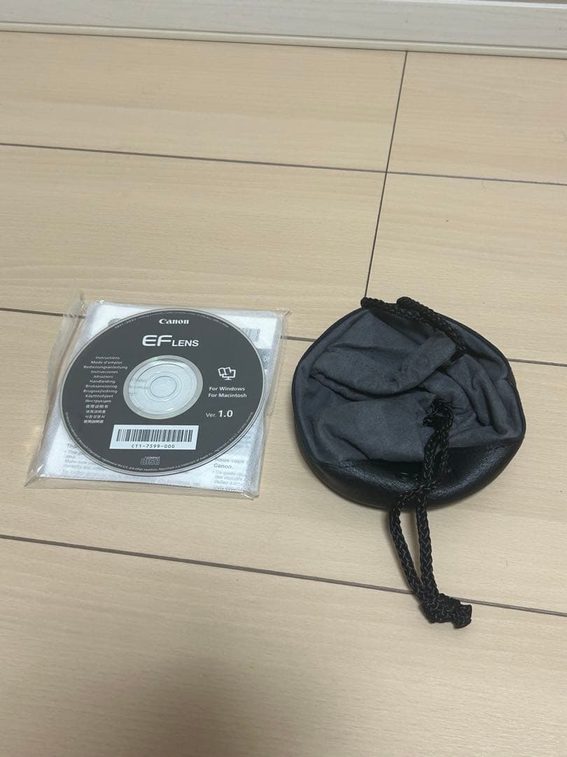 キヤノン Canon EF 50mm F1.2L USM 綺麗な状態です。