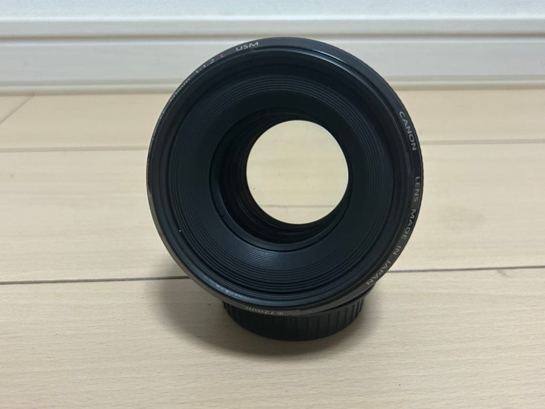 キヤノン Canon EF 50mm F1.2L USM 綺麗な状態です。