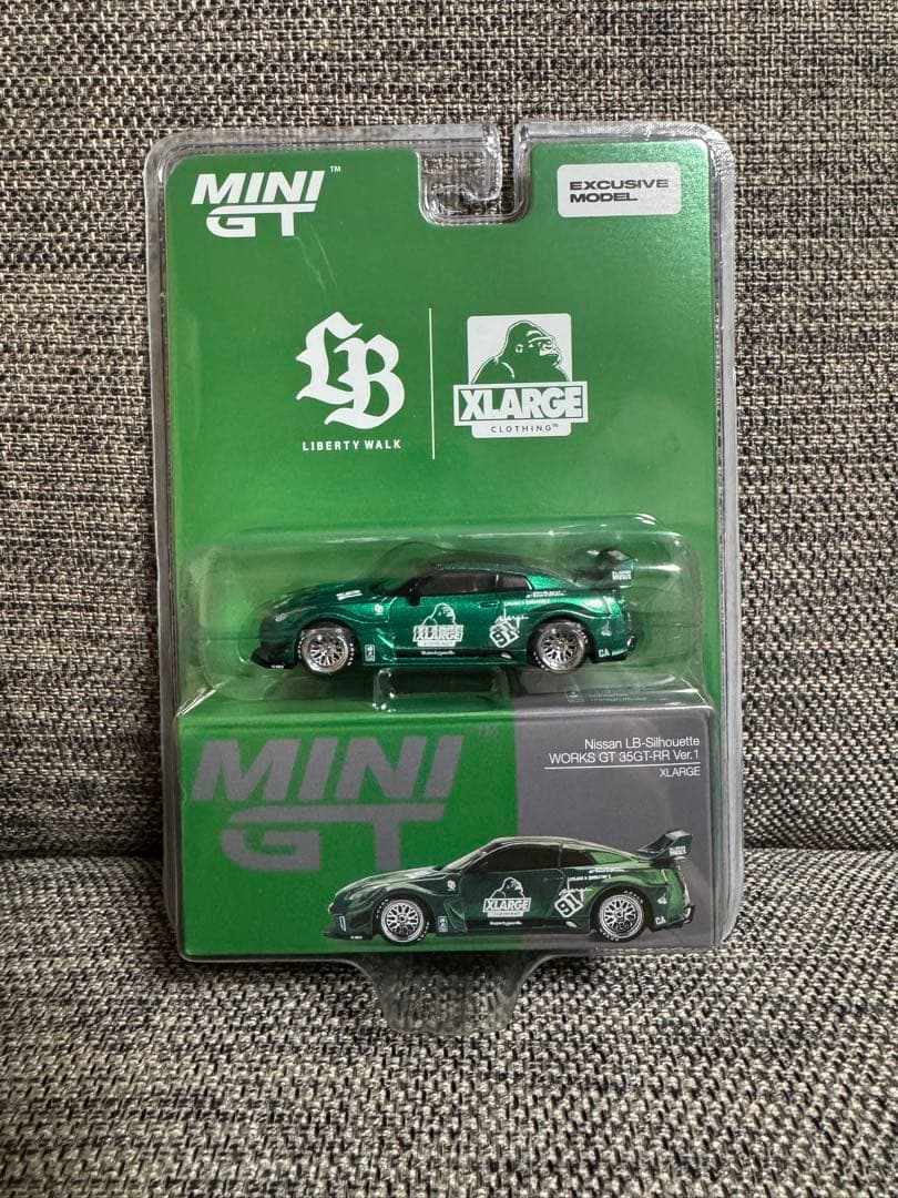 MINIGT LBWK × XLARGE LB-silhouette 35GT