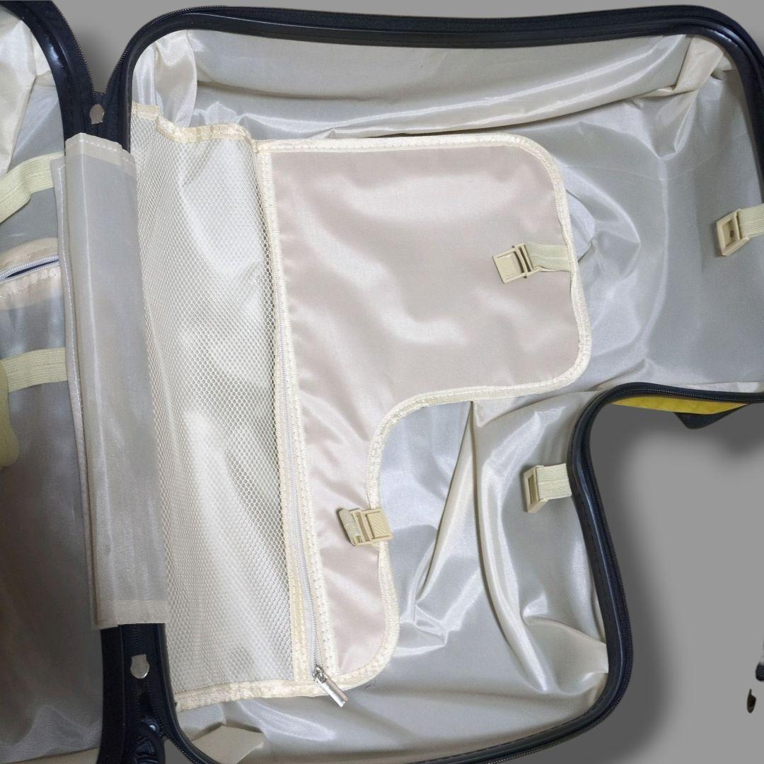 ノリッコ 子供が乗れるキャリーケース イエロー　スーツケース