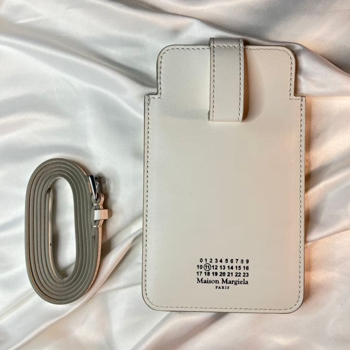 ［新品］Maison Margiela (メゾンマルジェラ) フォンポーチ