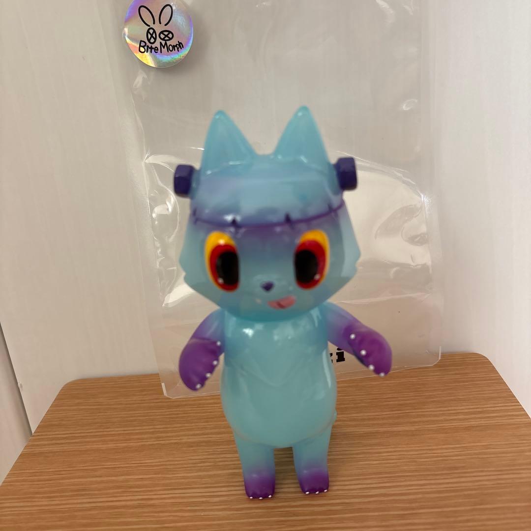 ふらんけんfrazi ソフビ