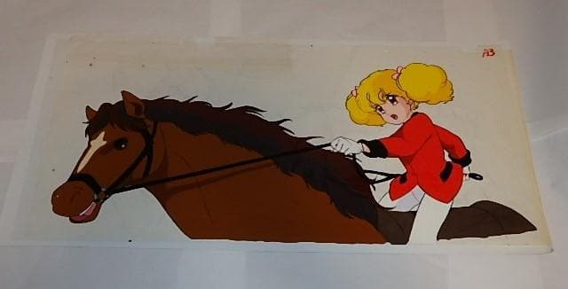 ★セル画　ハロー！レディリン（レディレディ!!）　英洋子/越智一裕先生/東映動画