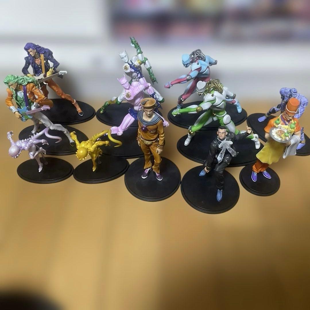 ジョジョ　フィギュアまとめ売り