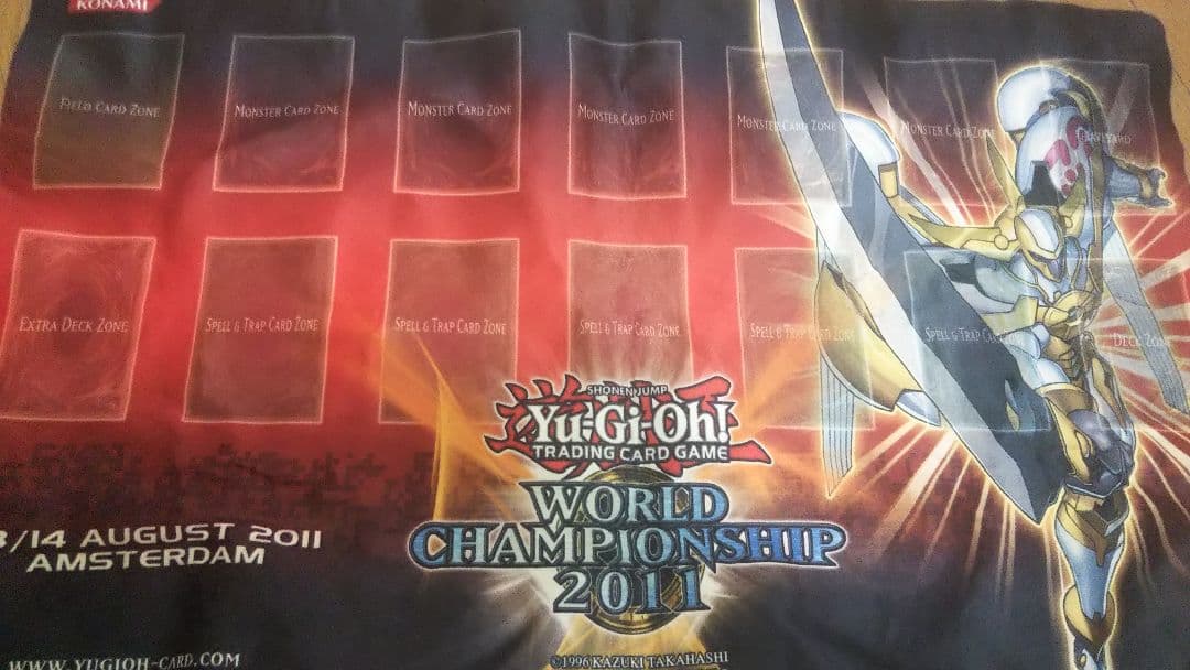 遊戯王 世界選手権 2011 希望皇ホープ プレイマット