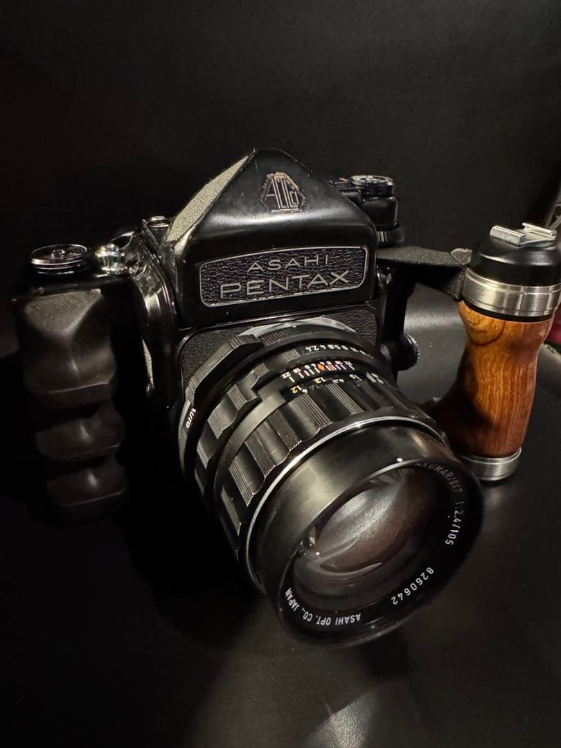 PENTAX 6×7 105mm f2.4 整備済み