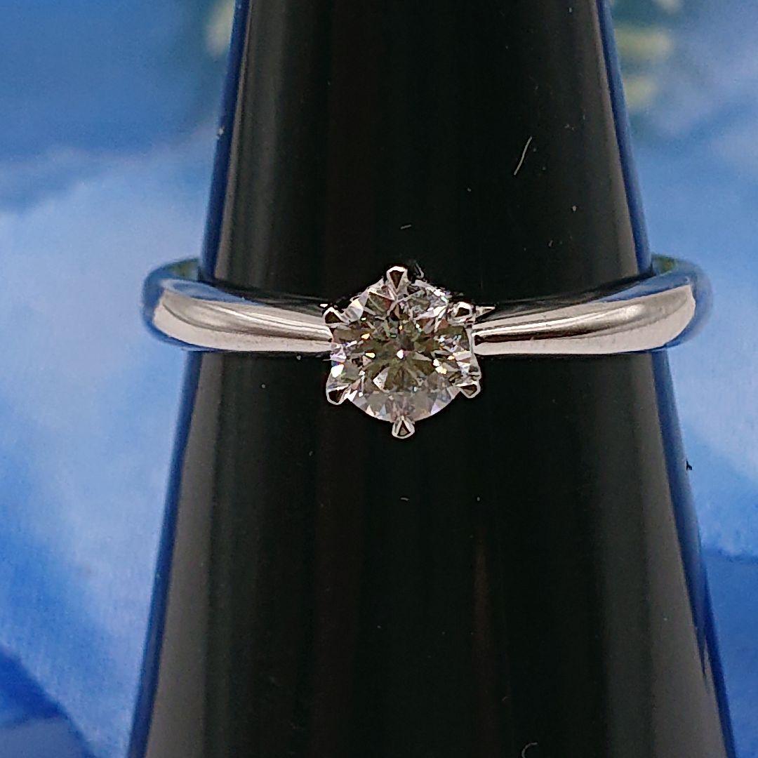 Linh Phong様 天然ダイヤモンドリング プラチナ950 エンゲージリング