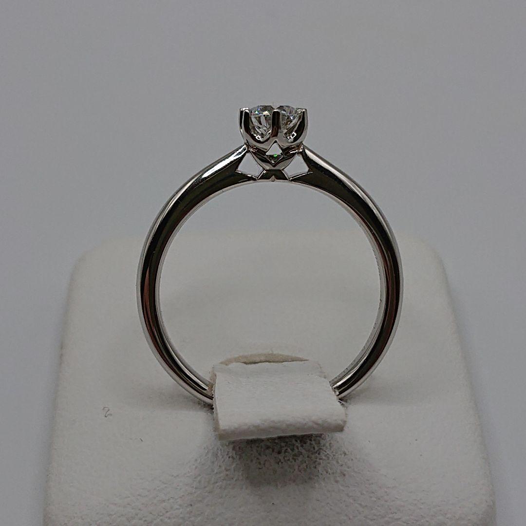 Linh Phong様 天然ダイヤモンドリング プラチナ950 エンゲージリング