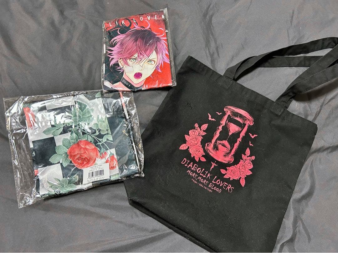 DIABOLIK LOVERS 逆巻アヤト 推し缶 キャンバスアート他まとめ売り