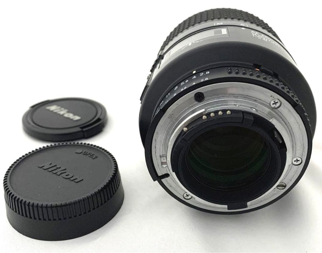 Nikon AF Micro-Nikkor 105mm f2.8 元箱