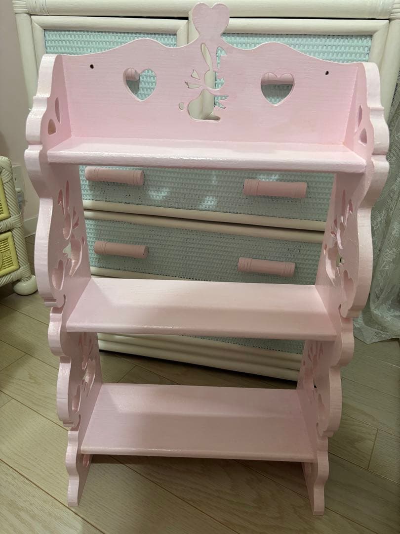 クリスマスセール！未使用　うさぎ抜き　ラック　シェルフ