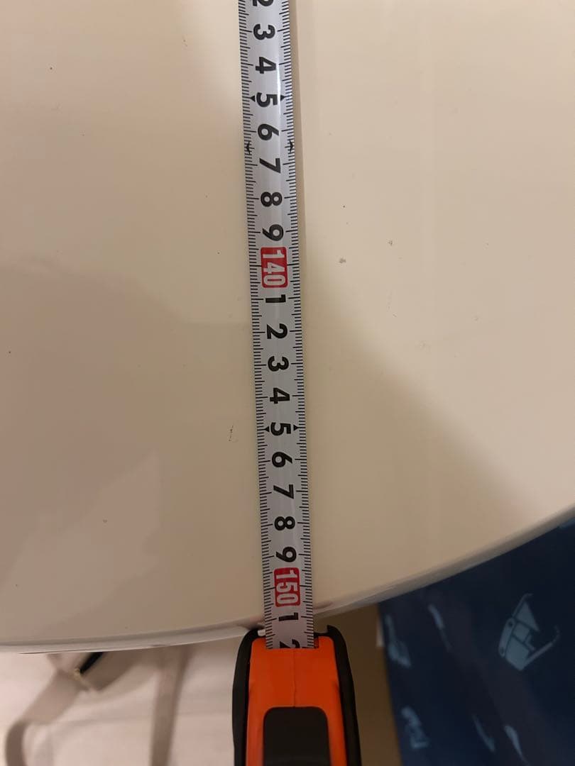 大塚家具　涙型ダイニングテーブル