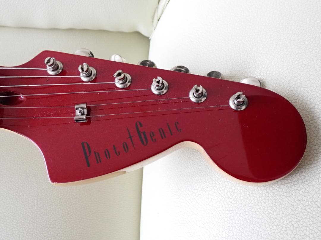 フォトジェニックムスタング エレキギターMG-200けいおん中野梓モデル Z-F