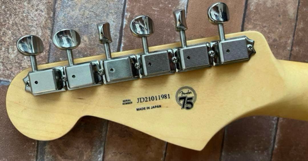 【美品】FenderJapan JD21011981 多めおまけつき