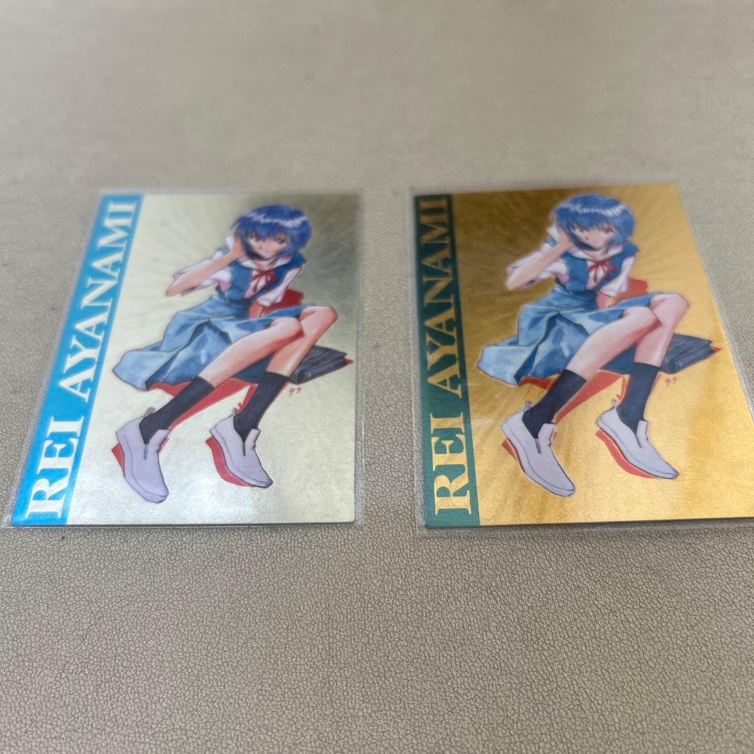 エヴァンゲリオン 綾波レイ 2枚