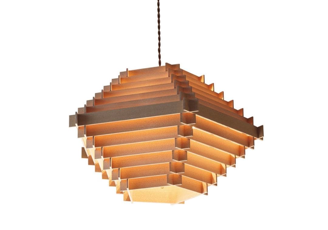 APROZ アプロス ZEONG ペンダントライト 照明　ジオング ナチュラル