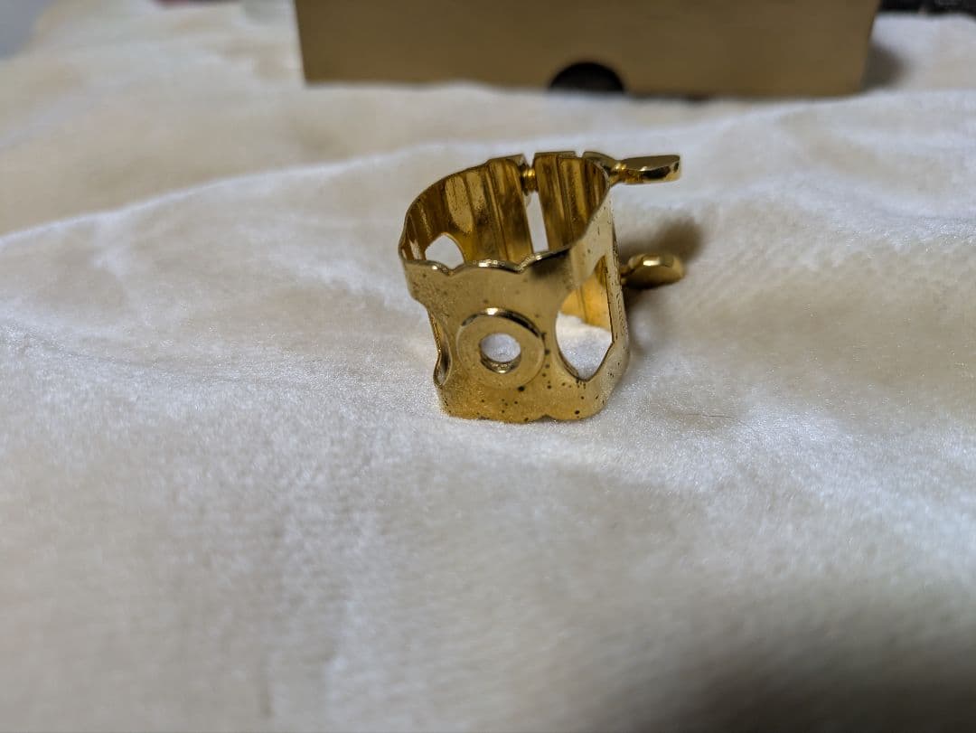 テナーサックスマウスピース　オットーリンクメタル6☆　WSリガチャーつき