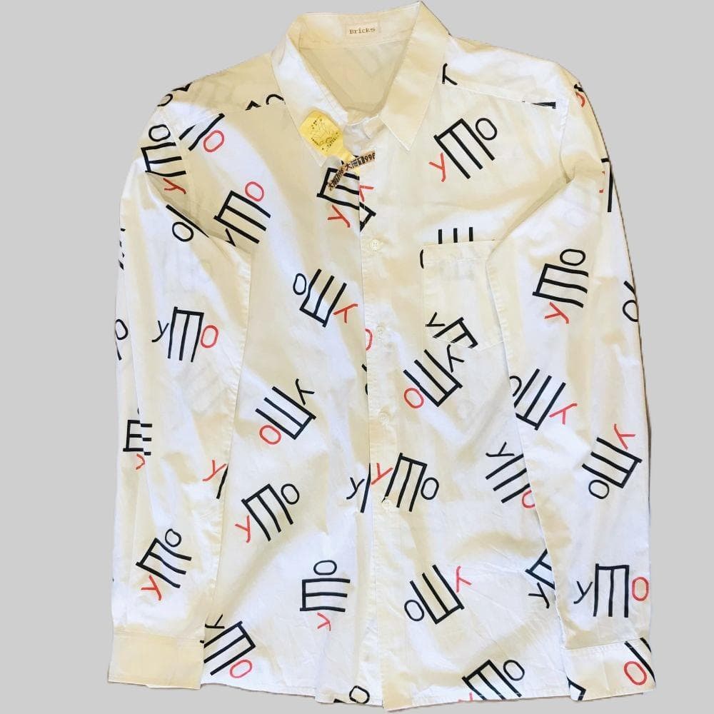 【復刻版】YMO 1980年ワールドツアー　ステージシャツ（コンパクト便発送）