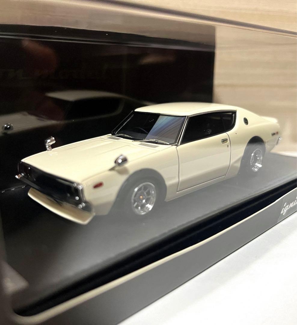 イグニッションモデル 1/43 日産 スカイライン 2000GT-R ケンメリ