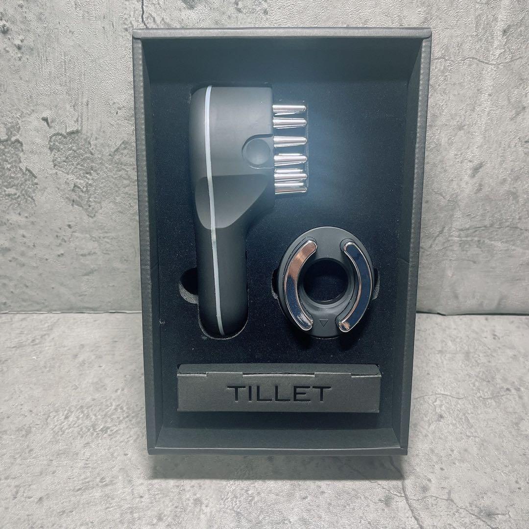 美品 WQC TILLET W-GEAR ティレット 美顔器 EMS イオン導入
