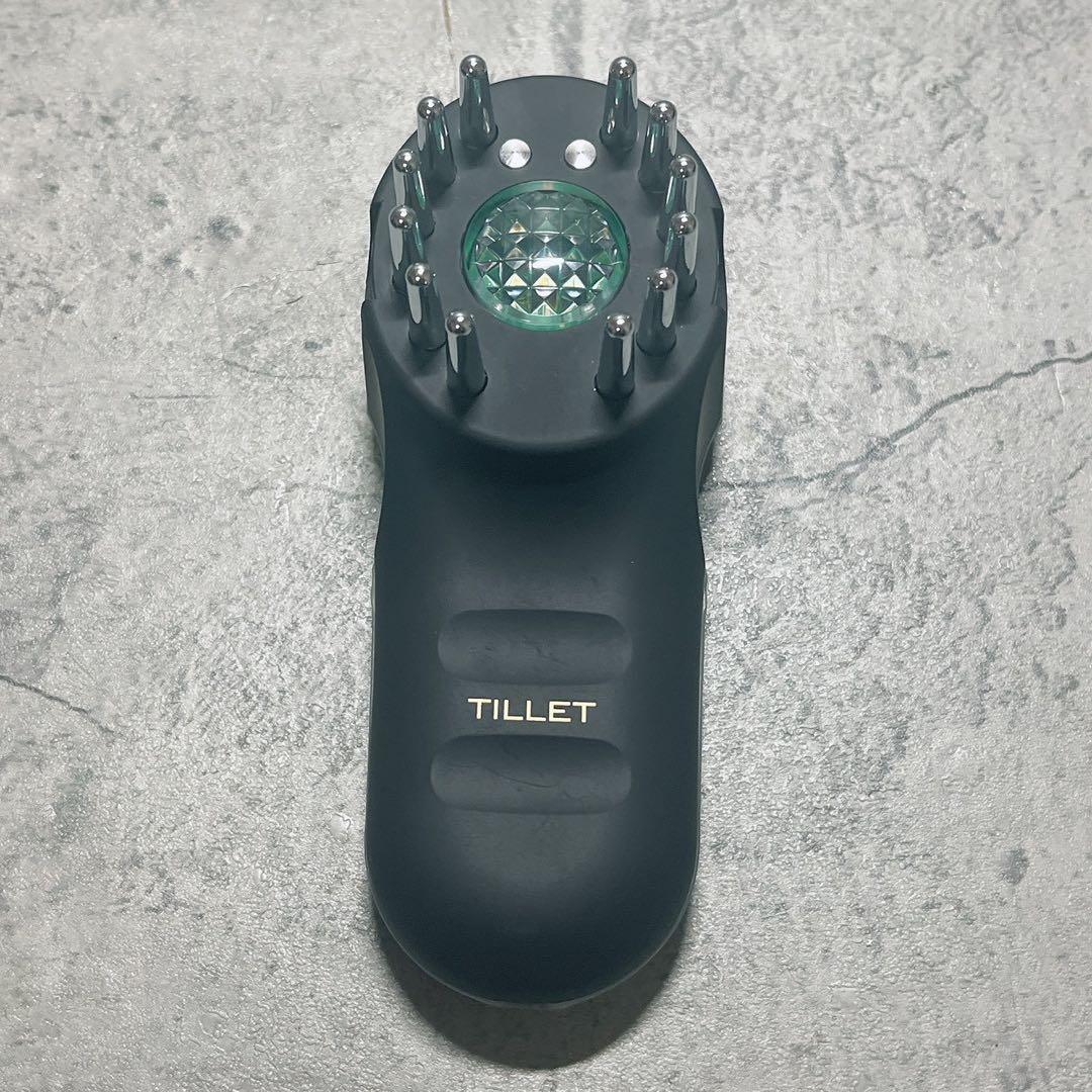 美品 WQC TILLET W-GEAR ティレット 美顔器 EMS イオン導入