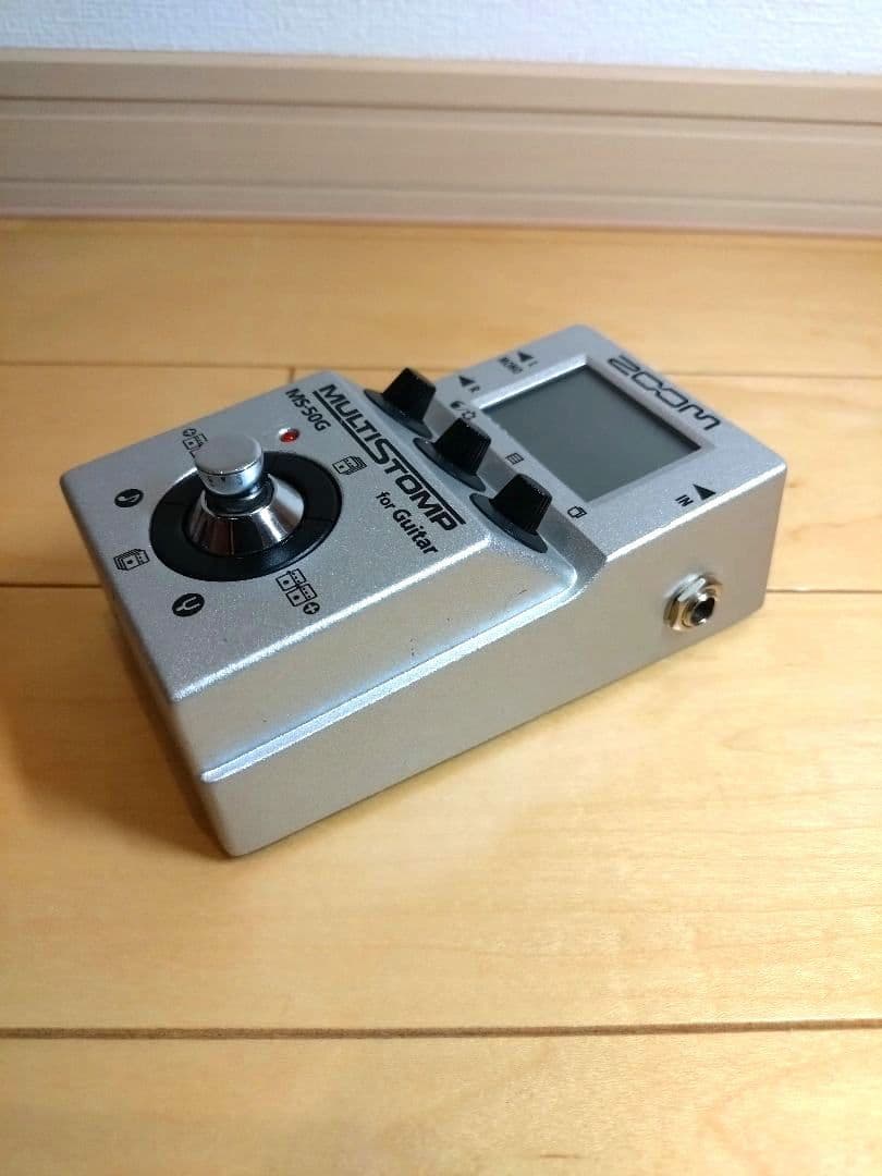 ZOOM MULTISTOMP MS-50G エフェクター　ACアダプター付