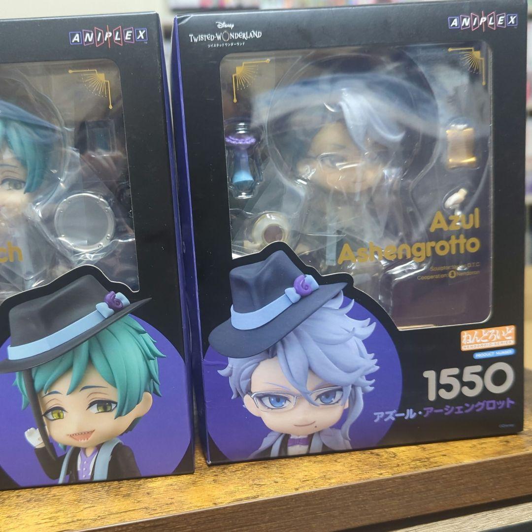 ツイステ アズール ジェイド フロイド ねんどろいど 3点