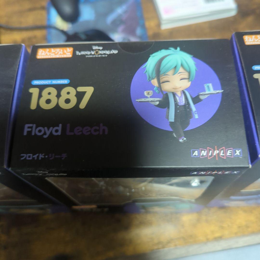 ツイステ アズール ジェイド フロイド ねんどろいど 3点